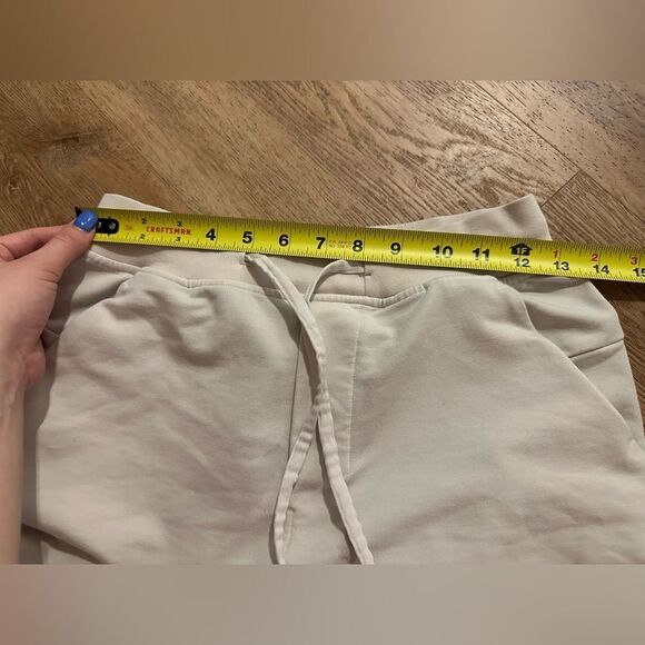 Lululemon City Sweat Jogger 29" *French Terry White Opal - Picture 12 of 13